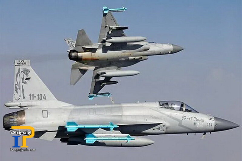 جنگنده JF-17