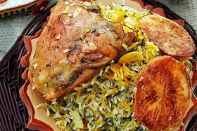 ۹ سال پیش یک پرس باقالی پلو چند بود؟