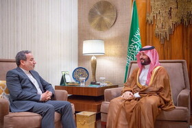 ارزیابی بن سلمان از روابط ایران و عربستان در دیدار با عراقچی