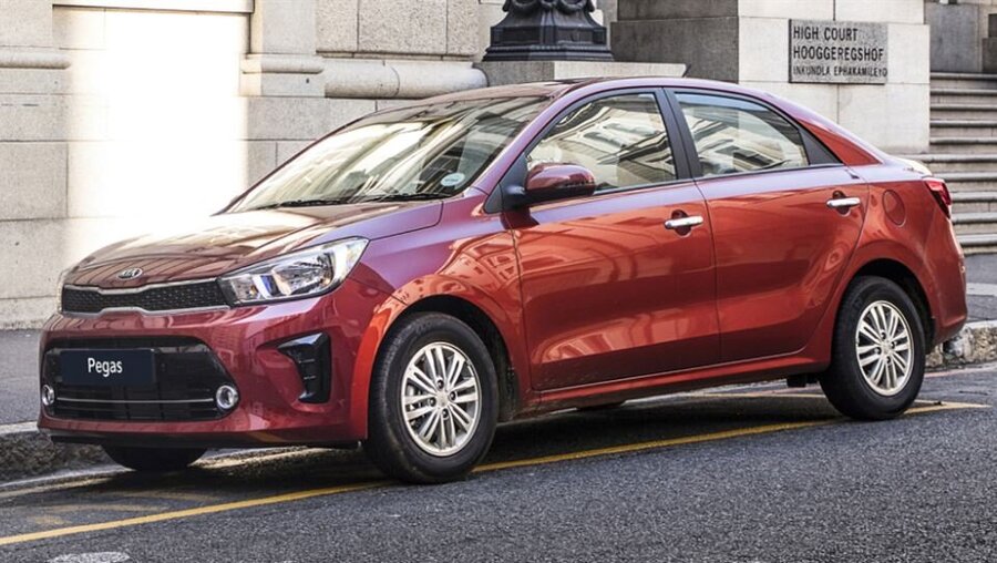 ارزانترین خودروی کیا وارد کشور شد