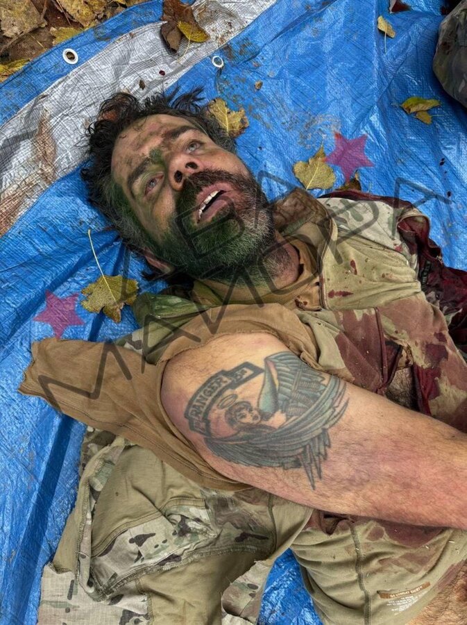 تصویری از کماندوی آمریکایی کشته شده به دست روسها