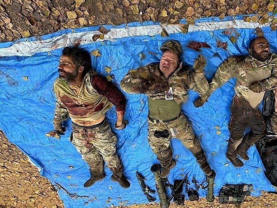 تصویری از کماندوی آمریکایی کشته شده به دست روسها