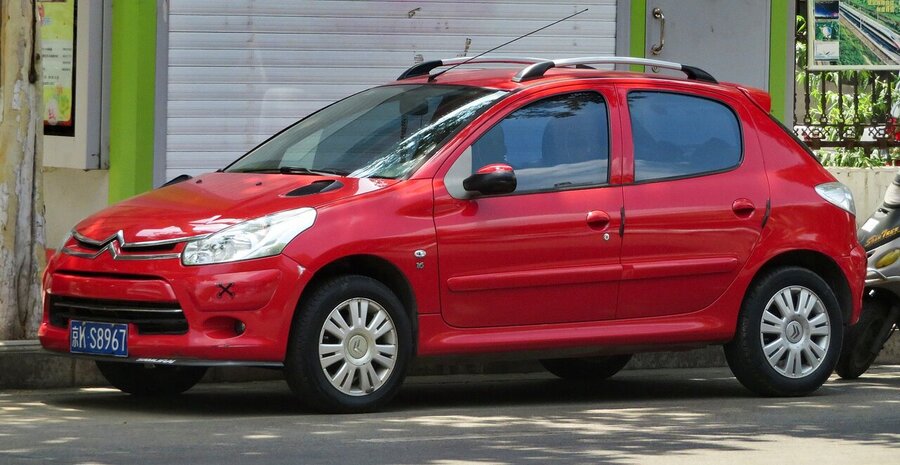 این پژو ۲۰۶ را هرگز در ایران ندیدهاید!