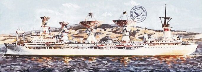 اوکراین یک کشتی بینظیر تاریخی را به قیمت آهن قراضه فروخت