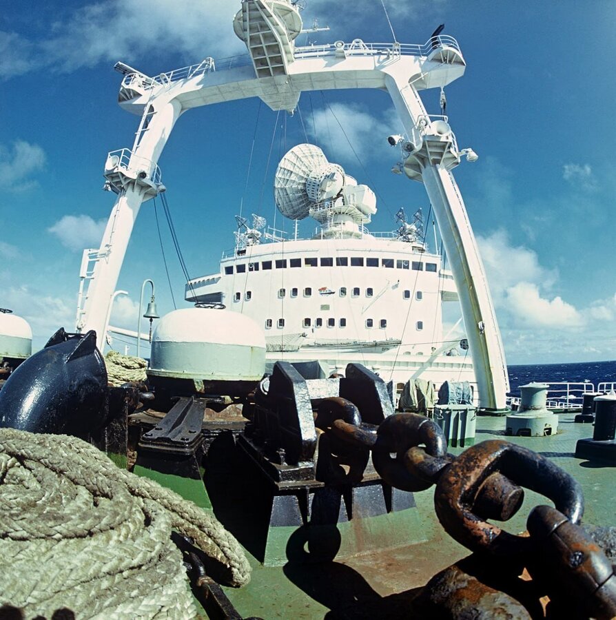 اوکراین یک کشتی بینظیر تاریخی را به قیمت آهن قراضه فروخت