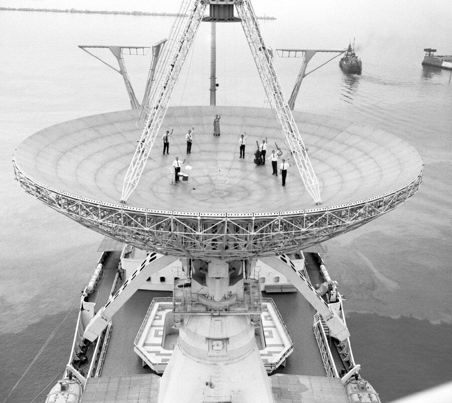 اوکراین یک کشتی بینظیر تاریخی را به قیمت آهن قراضه فروخت