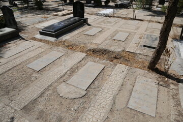 اولین کسانی که در بهشت زهرای تهران دفن شدند