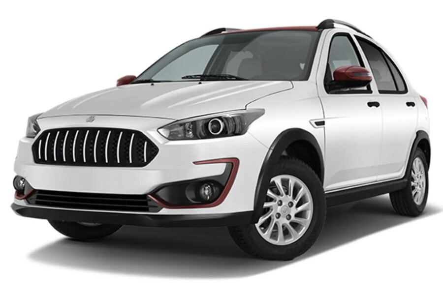 کپیبرداری سایپا در ساخت اطلس از خودروی آمریکایی