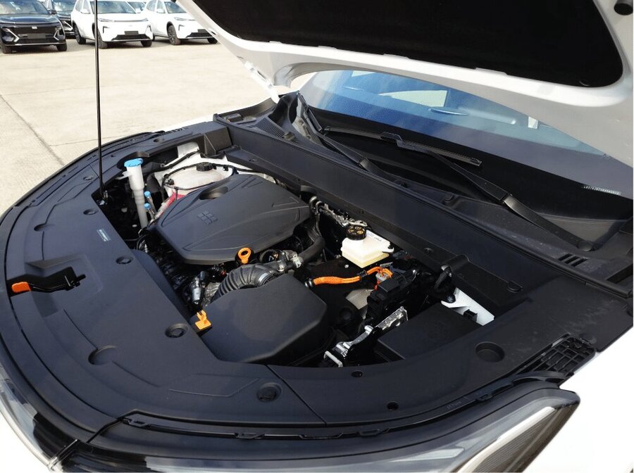 شاسیبلند پرآپشن چینی ارزانتر از پژو ۲۰۷