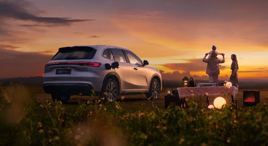 شاسیبلند پرآپشن چینی ارزانتر از پژو ۲۰۷