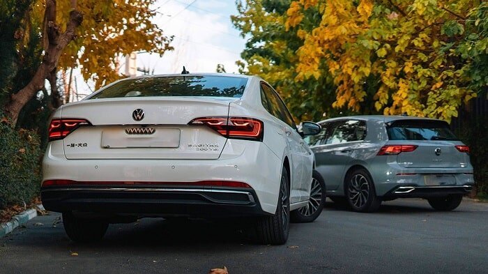 یک سدان آلمانی در راه بازار ایران + تصاویر