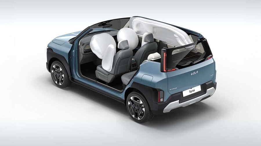 شاسیبلند ارزان کیا با چهره عجیب معرفی شد + تصاویر