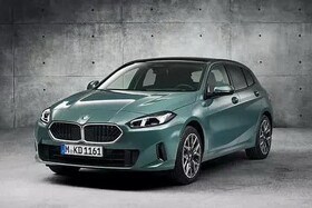 خودروی هاچبک BMW 120i به ایران وارد شد