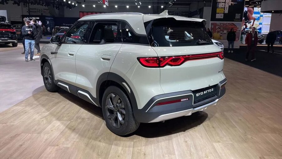 بیوایدی اتو ۲ رونمایی شد + تصاویر