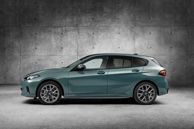 خودروی هاچبک BMW 120i به ایران وارد شد