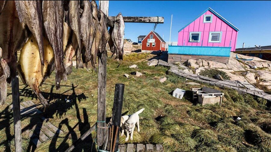 گنجی که ترامپ در زیر یخهای گرینلند به دنبالش است