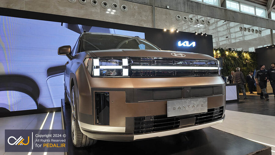 بازگشت دوباره شاسیبلند کرهای به ایران