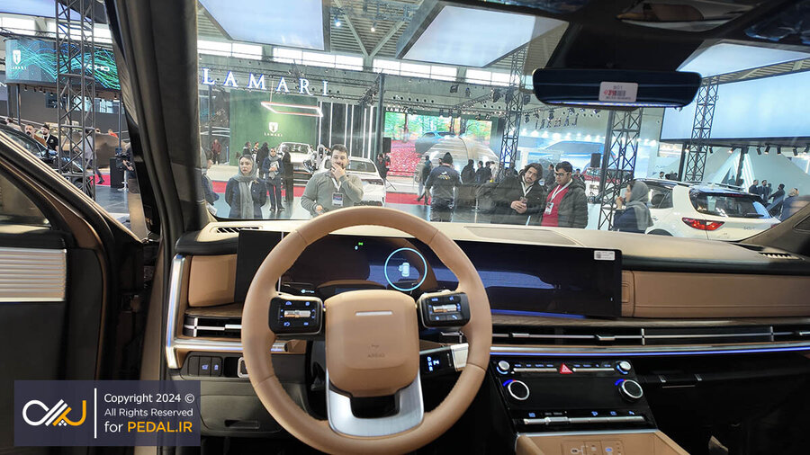 بازگشت دوباره شاسیبلند کرهای به ایران