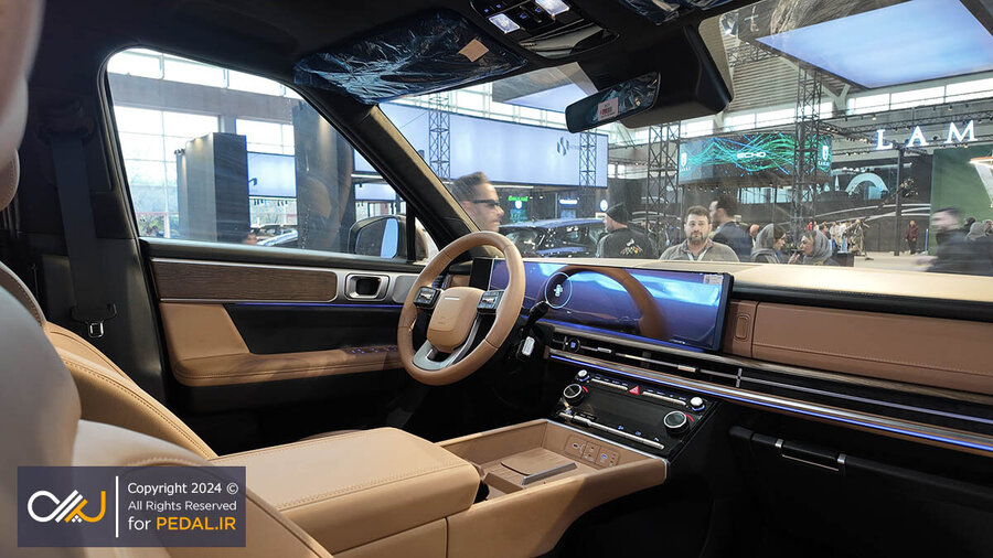 بازگشت دوباره شاسیبلند کرهای به ایران