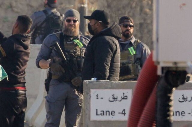 کنترل غزه توسط نظامیان کهنهکار آمریکایی + تصاویر