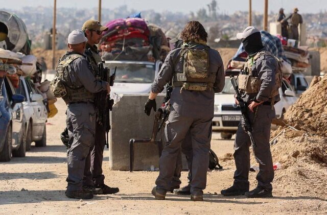 کنترل غزه توسط نظامیان کهنهکار آمریکایی + تصاویر