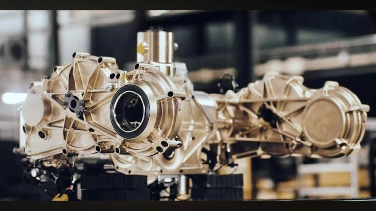 خودرویی که دیفرانسیل ندارد!