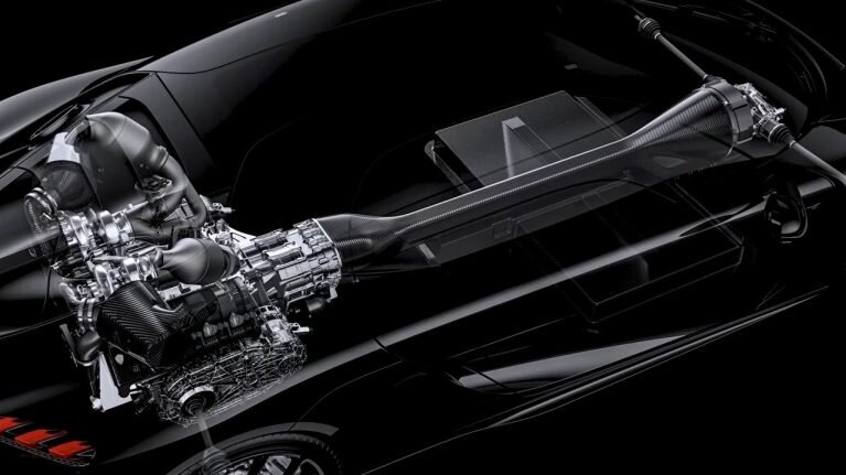 خودرویی که دیفرانسیل ندارد!