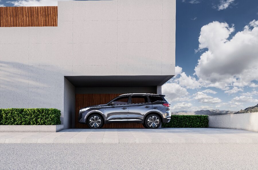 تیگو ۷ پرو پلاگین هیبرید؛ کراس اوور محبوب خانوادهها