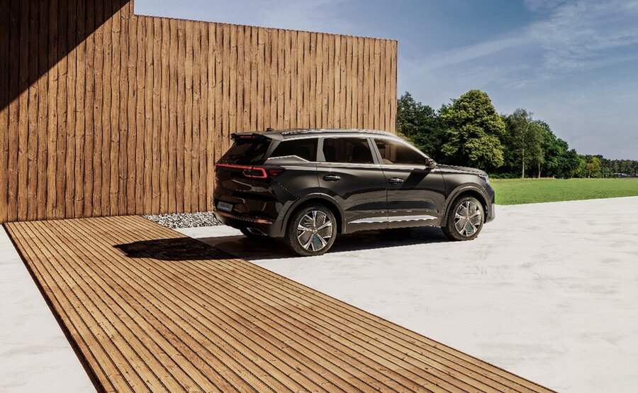 تیگو ۷ پرو پلاگین هیبرید؛ کراس اوور محبوب خانوادهها