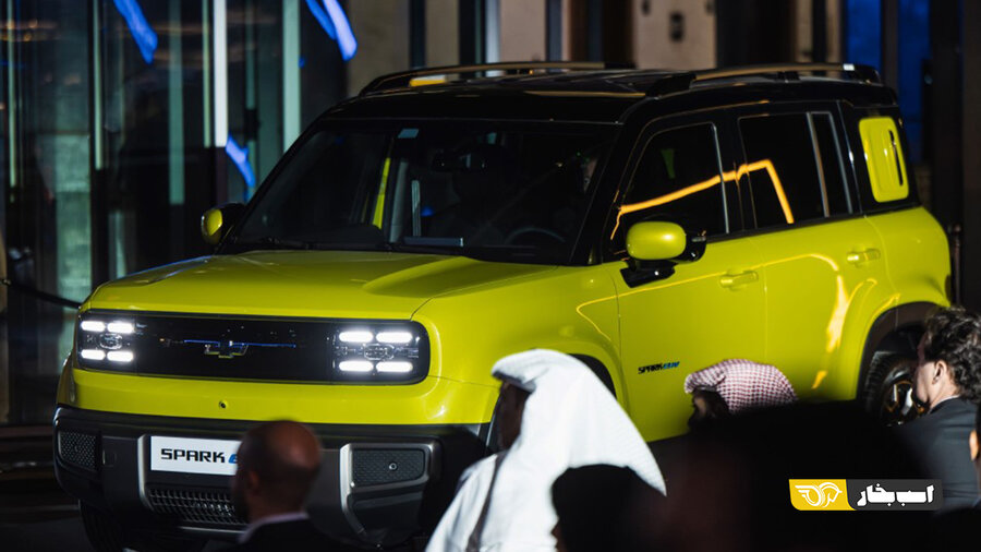 معرفی محصول شورولت برای بازار خاورمیانه