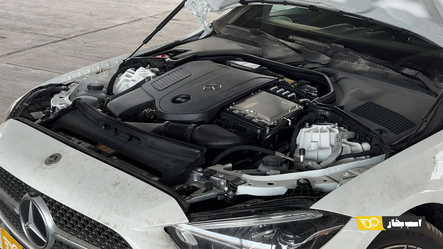 مرسدس بنز با این خودرو به ایران برگشت + تصاویر