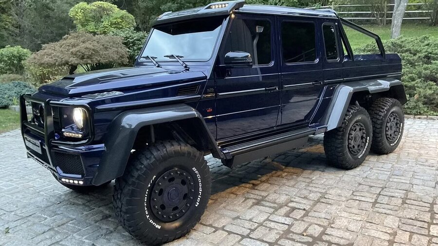 گرانترین وانت جهان + تصاویر