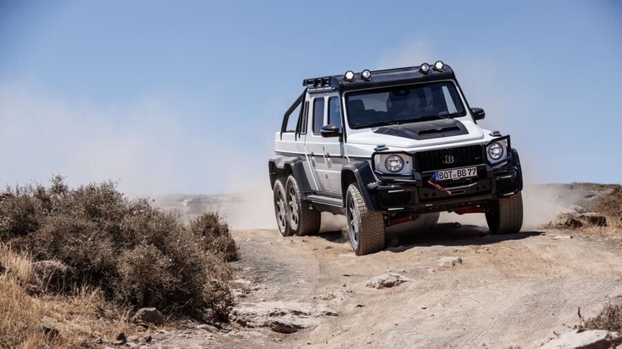 گرانترین وانت جهان + تصاویر