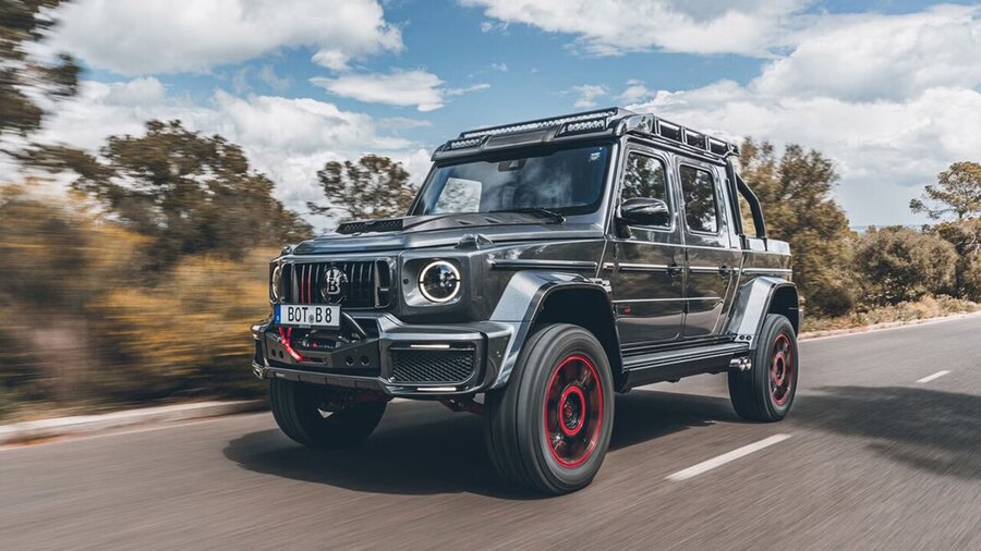 گرانترین وانت جهان + تصاویر