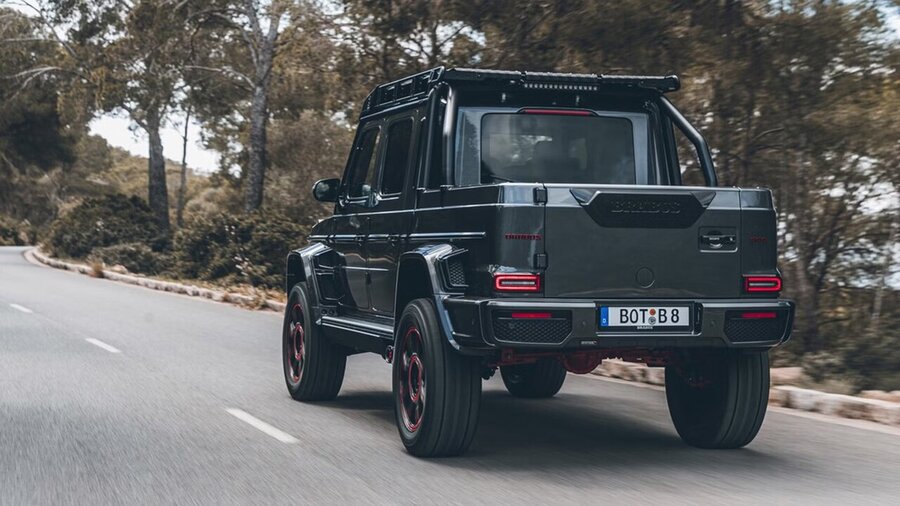 گرانترین وانت جهان + تصاویر