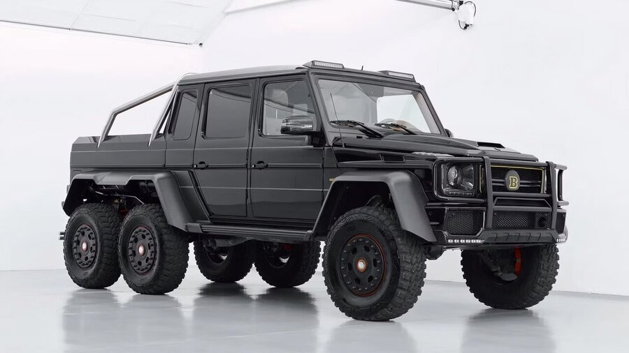 گرانترین وانت جهان + تصاویر