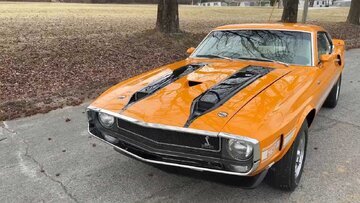 کمیابترین موستانگ شلبی جهان + تصاویر