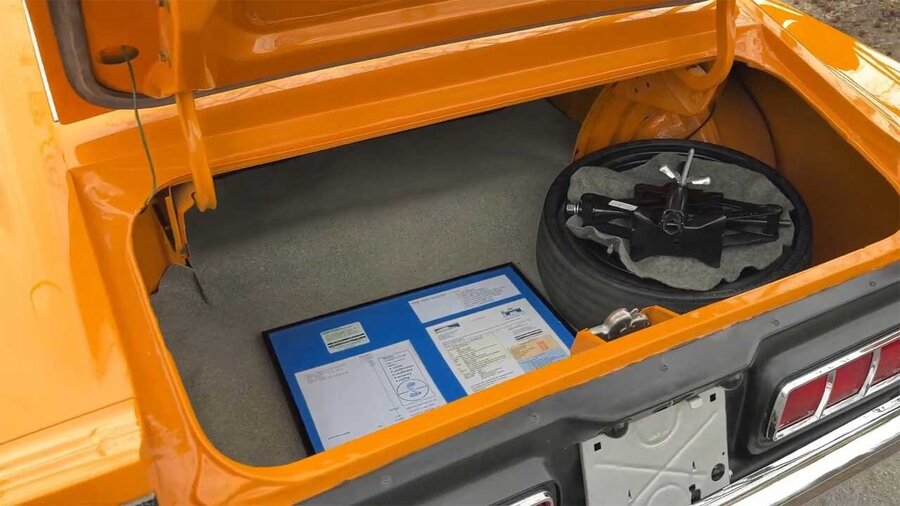 کمیابترین موستانگ شلبی جهان + تصاویر