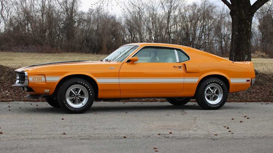 کمیابترین موستانگ شلبی جهان + تصاویر