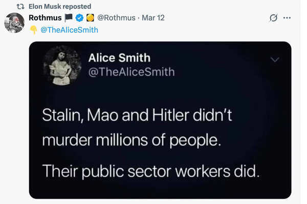 توییت یهود ستیزانه ایلان ماسک که خیلی زود پاکش کرد