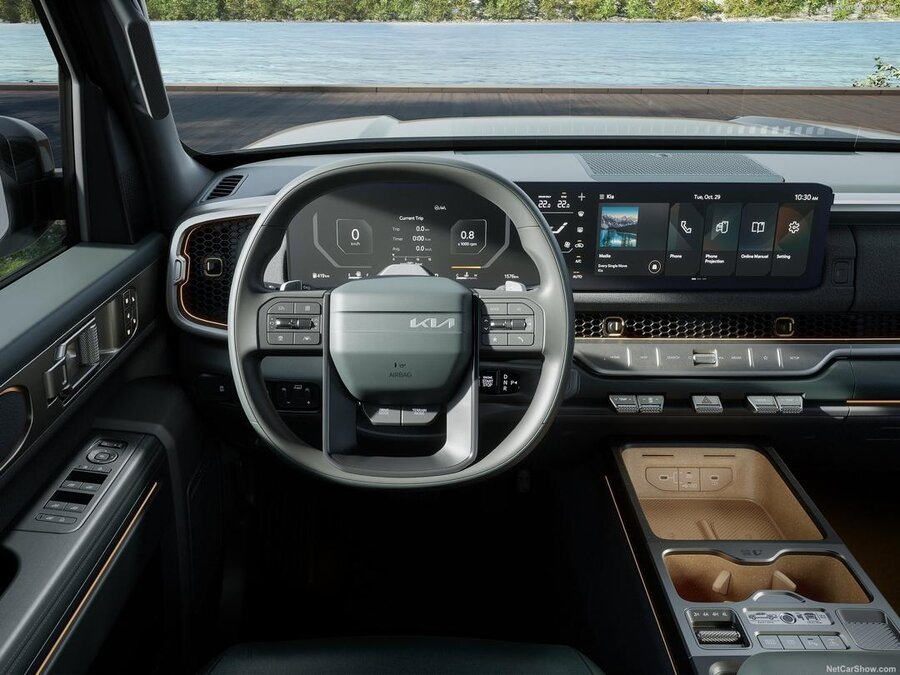 تاسمان، اولین وانت کیا در ایران + عکس