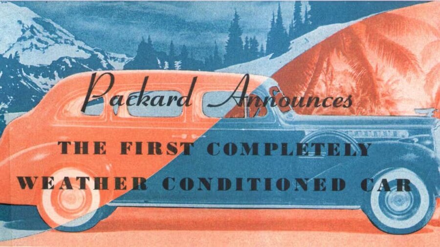 اولین خودروی کولردار جهان + تصاویر