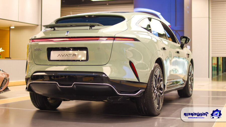 خودروی فضایی چینی به تهران رسید + تصاویر