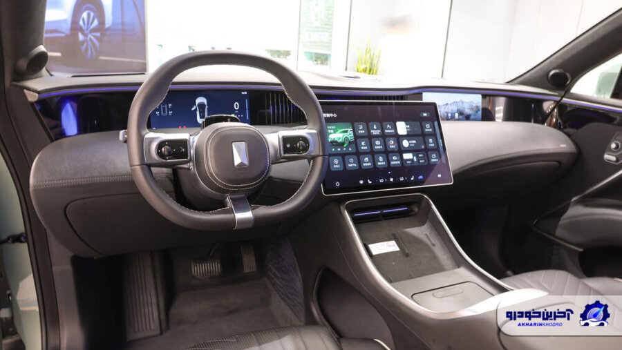 خودروی فضایی چینی به تهران رسید + تصاویر