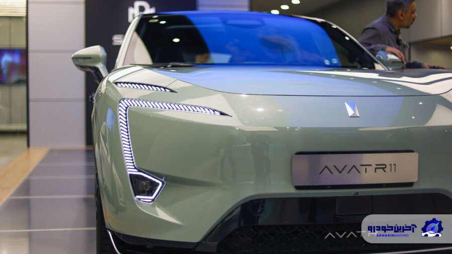 خودروی فضایی چینی به تهران رسید + تصاویر