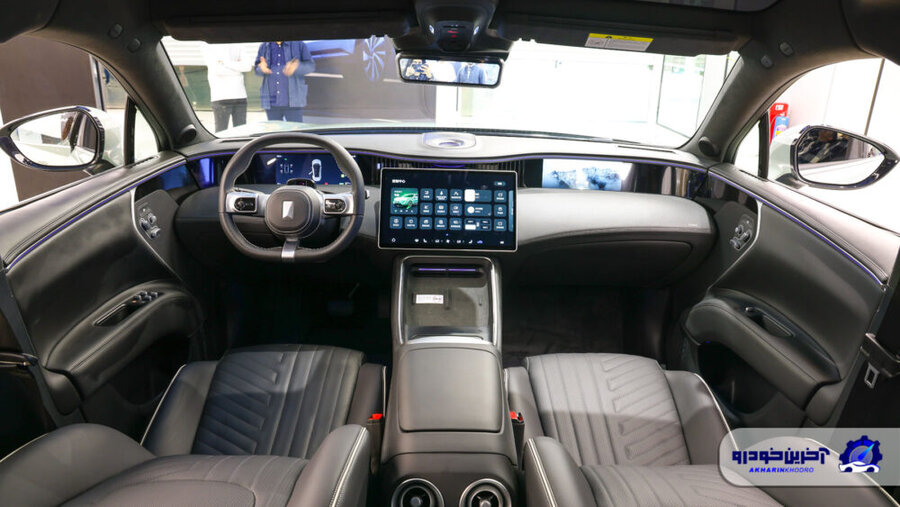 خودروی فضایی چینی به تهران رسید + تصاویر