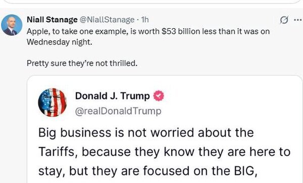 نگران نباشید؛ دونالد ترامپ مشغول گلفبازی است!