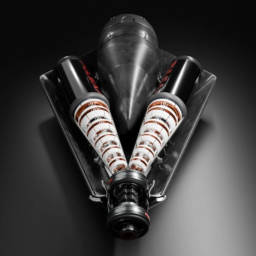 ظاهر عجیب موشک اتمی سری انگلیس + عکس