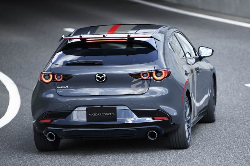 مزدا ۳ اسپرت معرفی شد؛ جذاب و پرتوان + عکس
