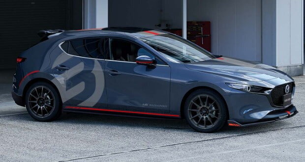 مزدا ۳ اسپرت معرفی شد؛ جذاب و پرتوان + عکس